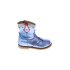 Pinocchio P1674 Westernlaars Blauw Metallic