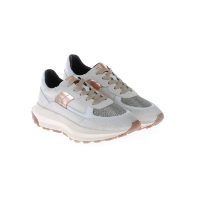 HIP Donna D1422 Sneaker Wit Combi HIP Donna D1422 Sneaker Wit Combi