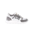 HIP Shoe Style H1641 Sneaker Grijs Met Wit