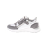 HIP Shoe Style H1641 Sneaker Grijs Met Wit