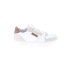 HIP Shoe Style H1662 Sneaker Wit Met Bruin