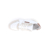 HIP Shoe Style H1662 Sneaker Wit Met Bruin