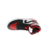 HIP Shoe Style H1665 Sneaker Zwart Rood Wit
