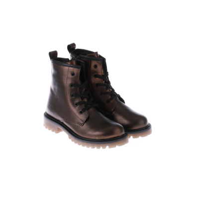 HIP Shoe Style H1667 Enkelboot Brons Lak