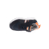 HIP Shoe Style H1547 Sneaker Donker Blauw Met Oranje