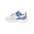 HIP Shoe Style H1571 Sneaker Wit Met Kobalt