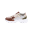 HIP Shoe Style H1694 Sneaker Bruin Combi
