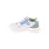 HIP Shoe Style H1694 Sneaker Wit Met Blauw