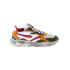 HIP Shoe Style H1598 Sneaker Donker Groen Combi