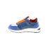 HIP Shoe Style H1067 Sneaker Kobalt Met Oranje