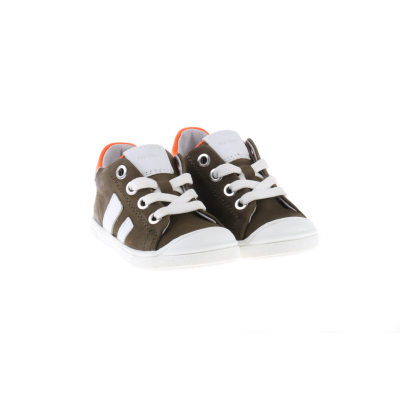 Pinocchio First Step F1587 Sneaker Donker Groen