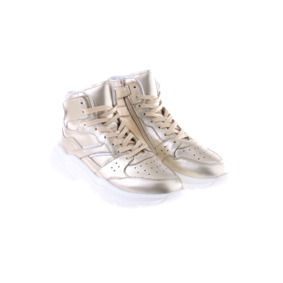 HIP Shoe Style H1022 Sneaker Hoog Platina