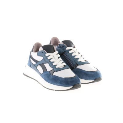 HIP Shoe Style H1067 Sneaker Jeans Blauw