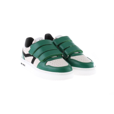 HIP Shoe Style H1016 Sneaker Klittenband Groen