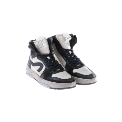 HIP Shoe Style H1246 Sneaker Donker Blauw