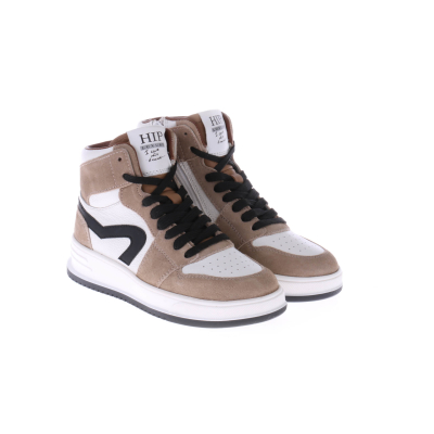 HIP Shoe Style H1012 Sneaker Taupe